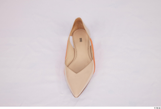 Umaira Clothes  343 beige orange pointed flats casual shoes…